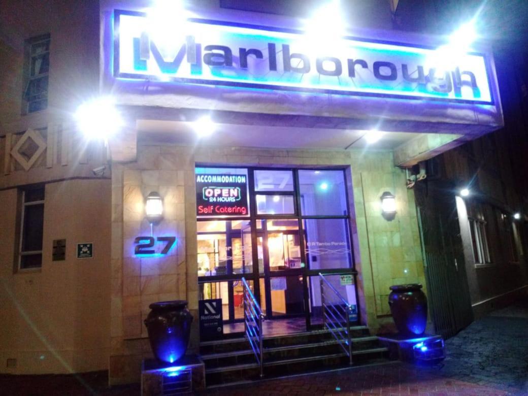 Marlborough Durban Beachfront South Beach Holiday Apartments Marine Parade Екстер'єр фото