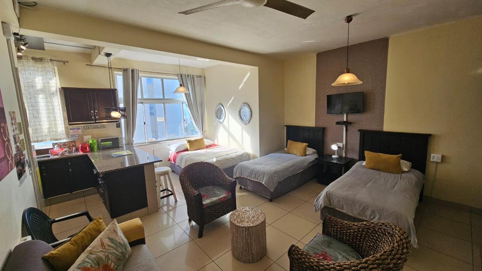 Marlborough Durban Beachfront South Beach Holiday Apartments Marine Parade Екстер'єр фото