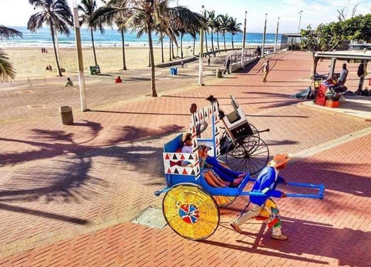 Marlborough Durban Beachfront South Beach Holiday Apartments Marine Parade Екстер'єр фото